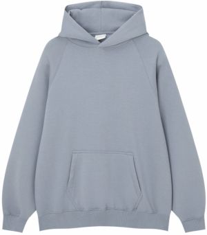 Pull&Bear Mikina  dymovo modrá