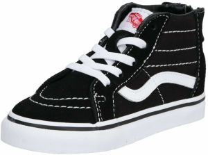 VANS Tenisky 'SK8-Hi'  čierna / biela