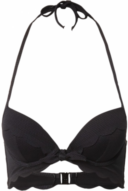 Hunkemöller Bikinový top  čierna