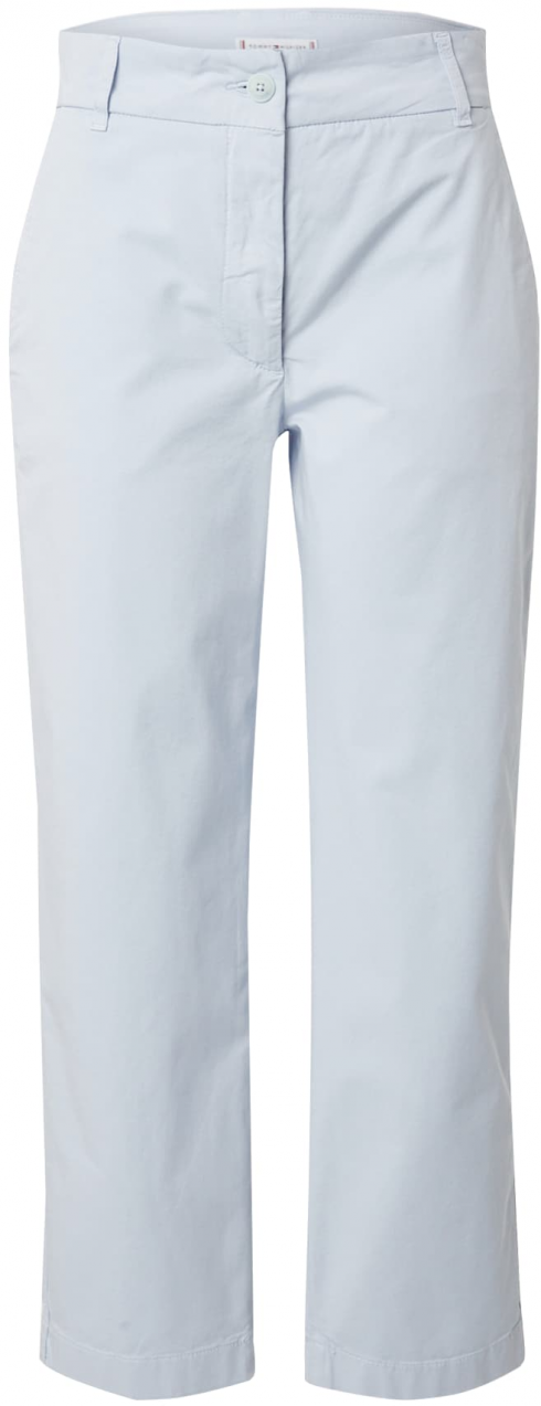 TOMMY HILFIGER Chino nohavice  pastelovo modrá