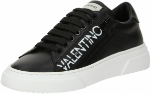 Valentino Shoes Nízke tenisky  čierna / biela