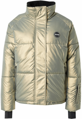 TOPSHOP Prechodná bunda  zlatá