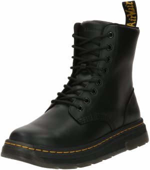 Dr. Martens Šnurovacie čižmy 'Crewson'  čierna