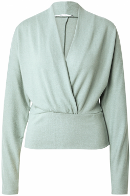 ABOUT YOU Tričko 'Elsa'  mätová