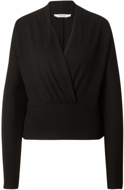 ABOUT YOU Tričko 'Elsa'  čierna