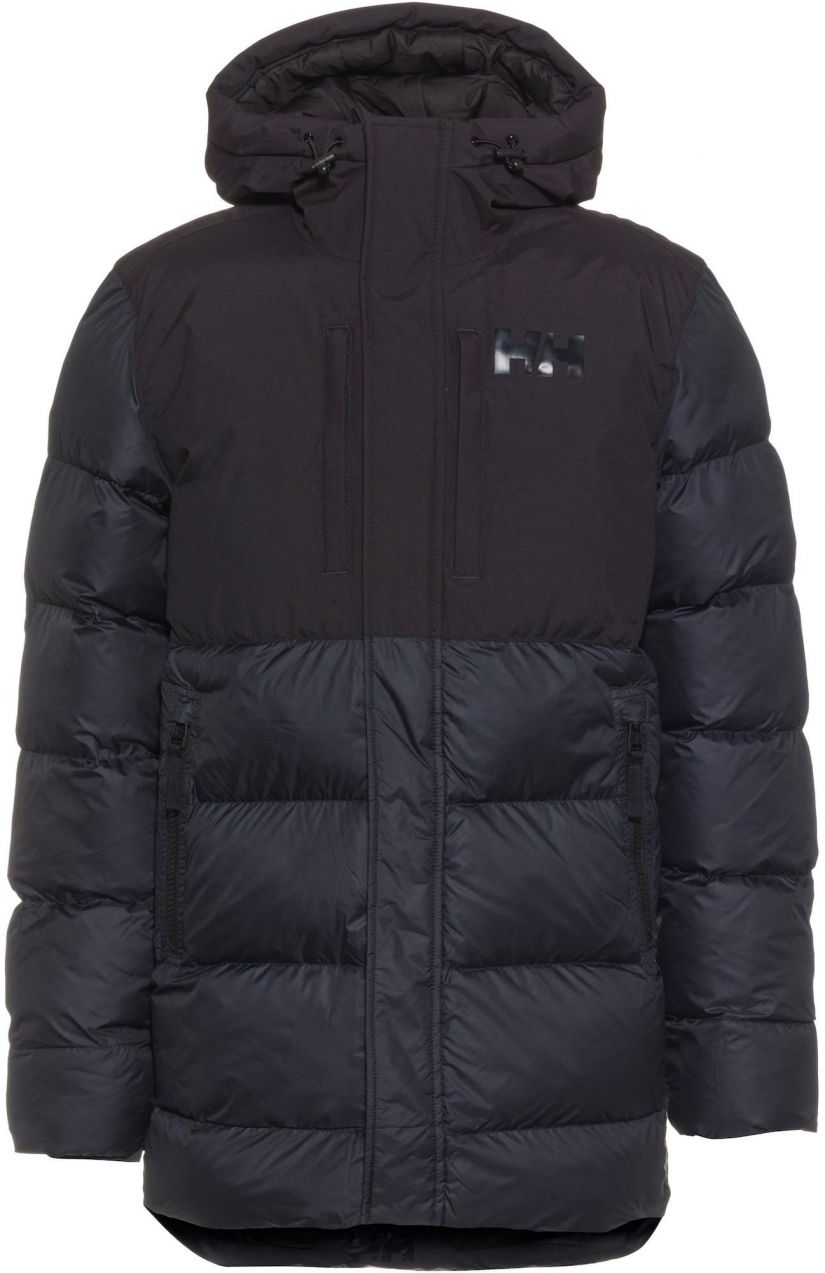 HELLY HANSEN Outdoorová bunda 'Active Puffy'  čierna
