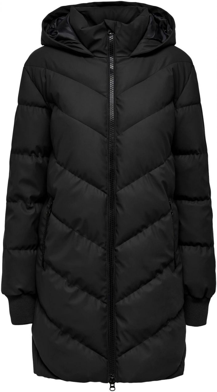 JDY Prechodný kabát 'Nolin Ulrikka'  čierna