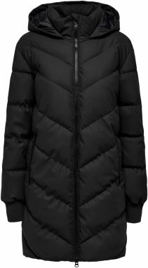 JDY Prechodný kabát 'Nolin Ulrikka'  čierna