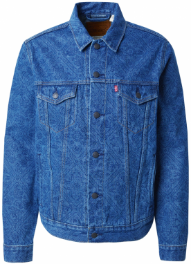 LEVI'S ® Prechodná bunda  indigo / modrá denim / červená / biela