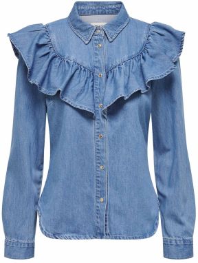 ONLY Blúzka 'Indigo'  modrá denim