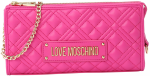 Love Moschino Listová kabelka  zlatá / svetloružová