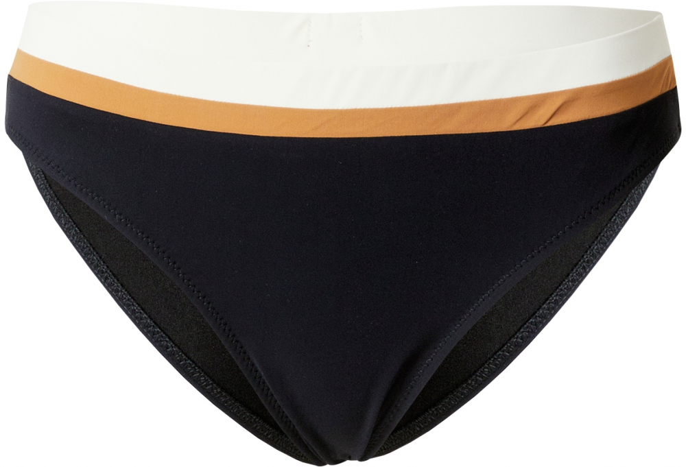 Banana Moon Bikinové nohavičky  piesková / čierna / biela
