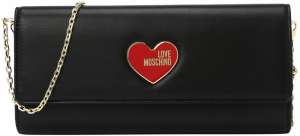 Love Moschino Listová kabelka 'SMART DAILY'  čierna
