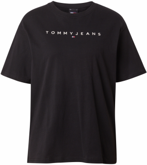 Tommy Jeans Tričko  námornícka modrá / červená / čierna / biela