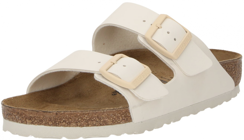 BIRKENSTOCK Šľapky 'Arizona'  vaječná škrupina