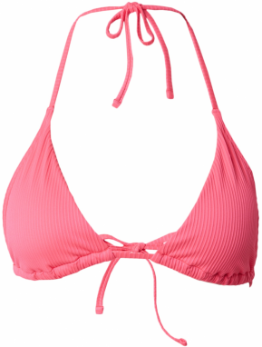 HOLLISTER Bikinový top  ružová