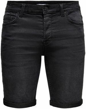Only & Sons Džínsy 'Ply Life'  čierny denim