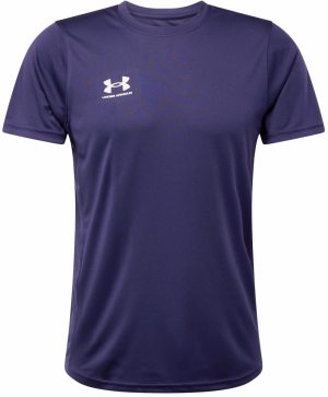 UNDER ARMOUR Funkčné tričko 'Challenger'  námornícka modrá / biela