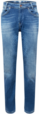 Petrol Industries Džínsy 'Riley'  modrá denim