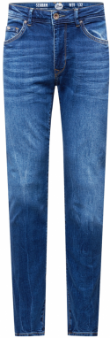 Petrol Industries Džínsy 'Supreme'  modrá denim