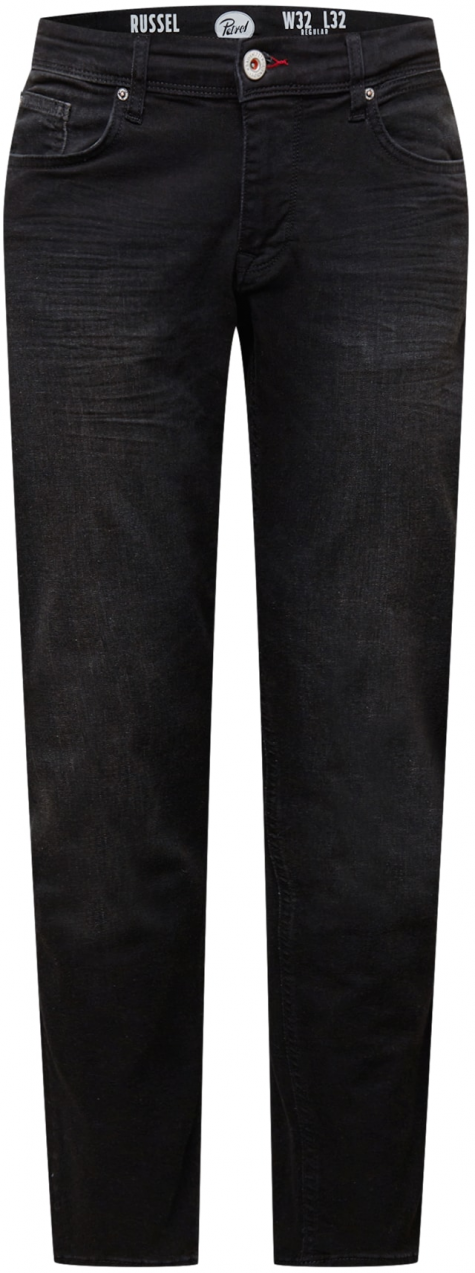 Petrol Industries Džínsy 'Russel'  čierny denim