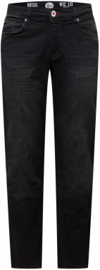 Petrol Industries Džínsy 'Russel'  čierny denim