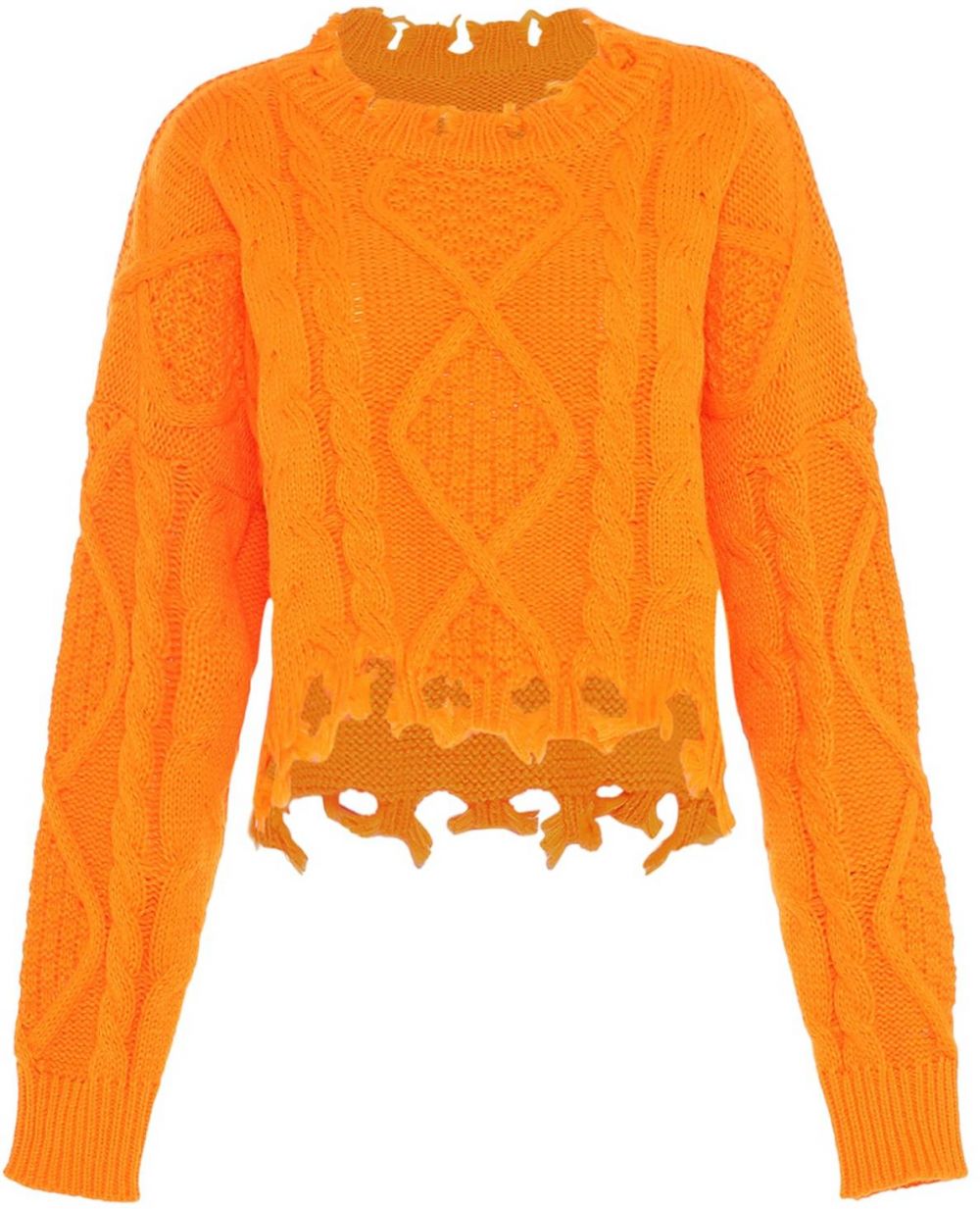 MYMO Sveter  oranžová