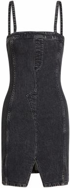 KARL LAGERFELD JEANS Šaty  antracitová