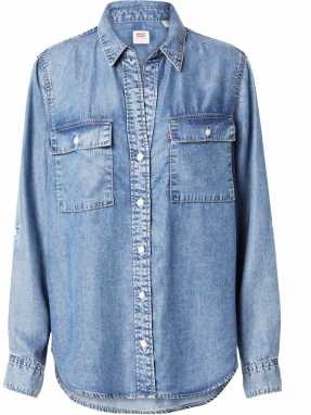 LEVI'S ® Blúzka 'Doreen'  modrá denim