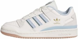 ADIDAS ORIGINALS Nízke tenisky 'Forum Low'  modrá / zlatá / biela