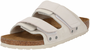 BIRKENSTOCK Šľapky 'Uji'  krémová