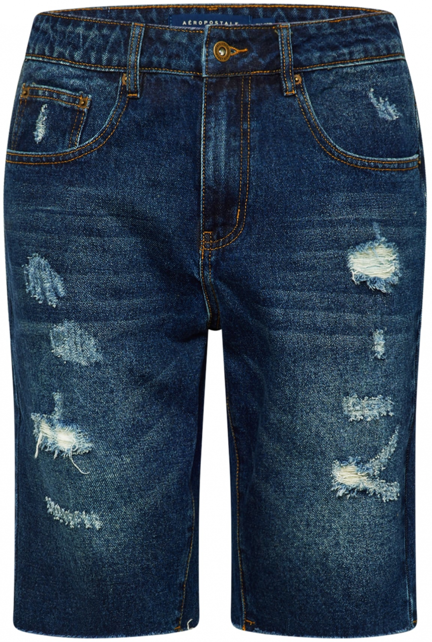 AÉROPOSTALE Džínsy  tmavomodrá