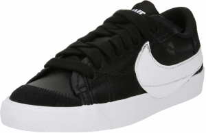 Nike Sportswear Nízke tenisky 'Blazer '77 Jumbo'  čierna / biela