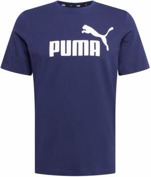 PUMA Funkčné tričko 'Essential'  námornícka modrá / biela