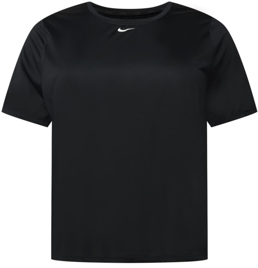 Nike Sportswear Funkčné tričko  čierna / biela