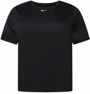 Nike Sportswear Funkčné tričko  čierna / biela