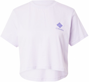 COLUMBIA Funkčné tričko 'North Cascades'  fialová / tmavofialová