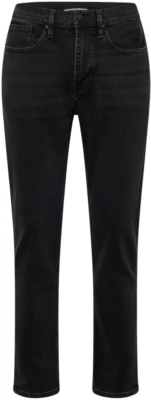 ARMEDANGELS Džínsy 'ARJO TARPA '  čierny denim / biela