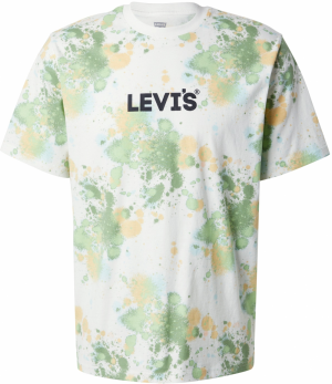 LEVI'S ® Tričko  žltá / zelená / čierna / biela