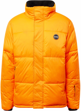 TOPMAN Zimná bunda  námornícka modrá / oranžová / čierna / biela