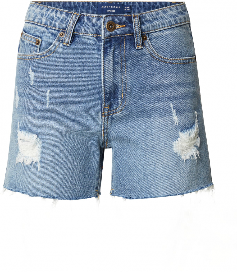 AÉROPOSTALE Džínsy  modrá denim