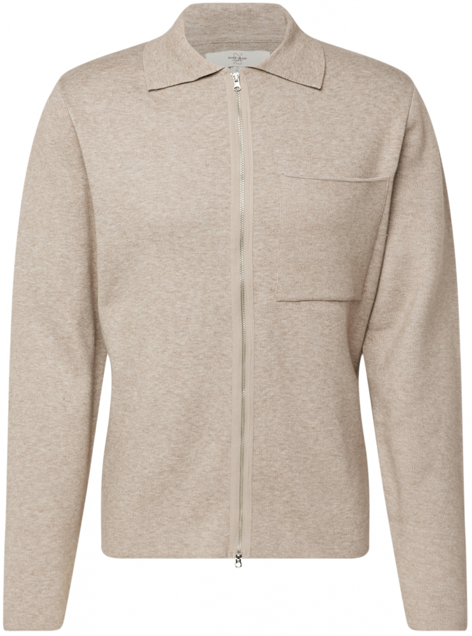 River Island Kardigán  tmavošedá