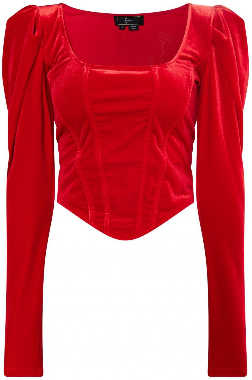 faina Tričko  červená