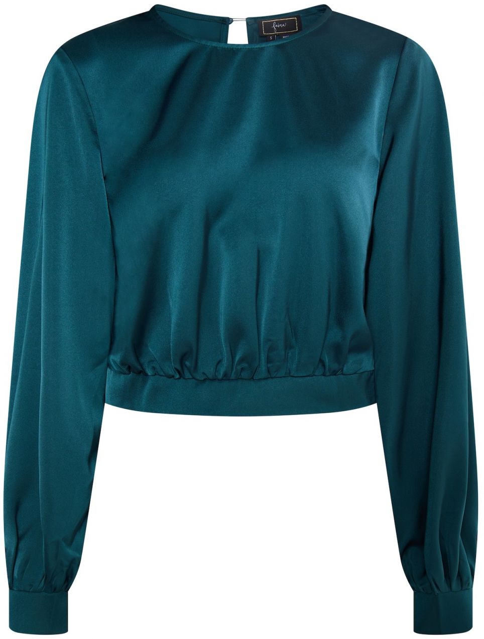 faina Blúzka  petrolejová