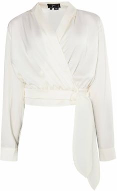 faina Blúzka  biela ako vlna