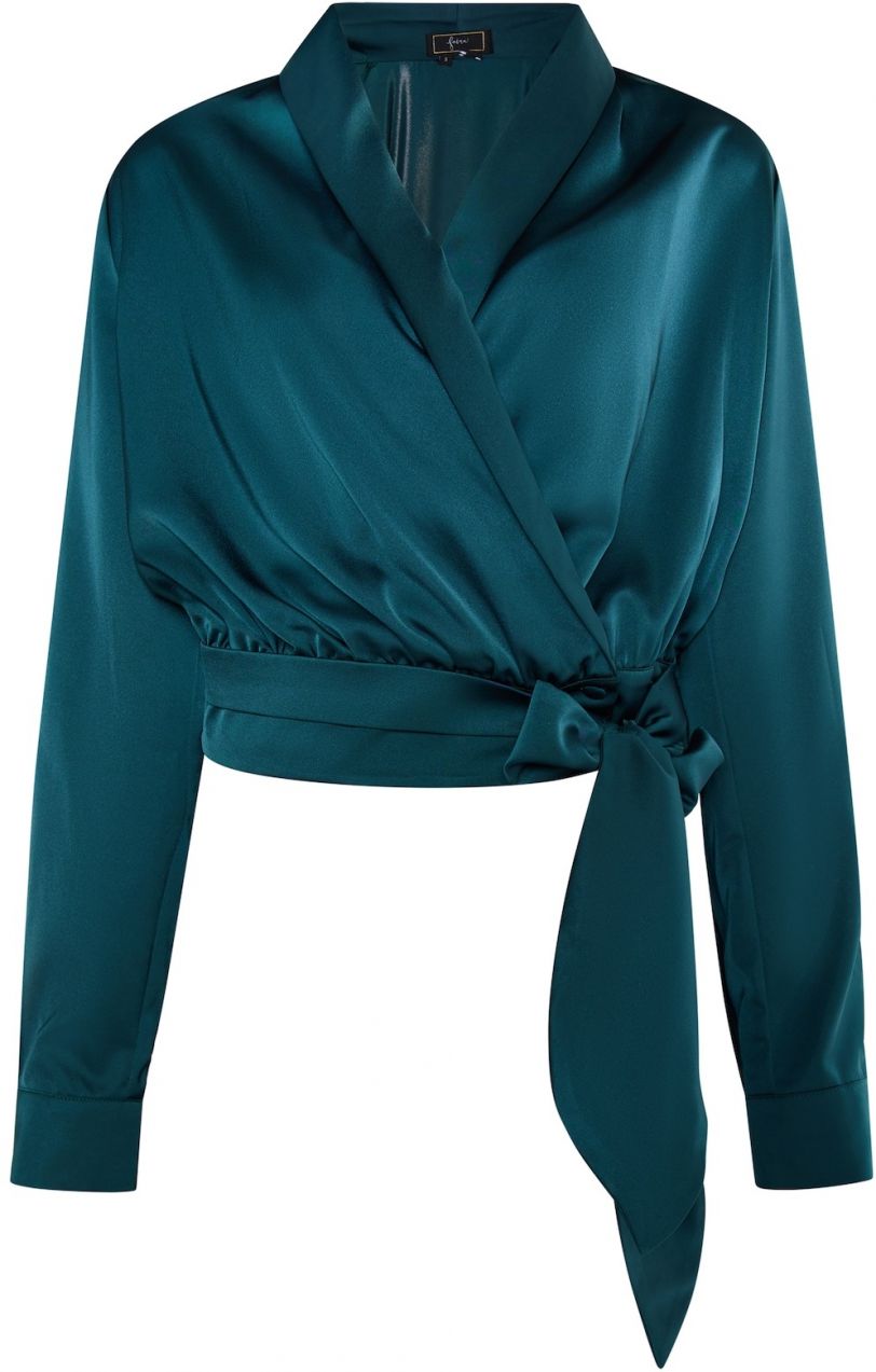 faina Blúzka  smaragdová
