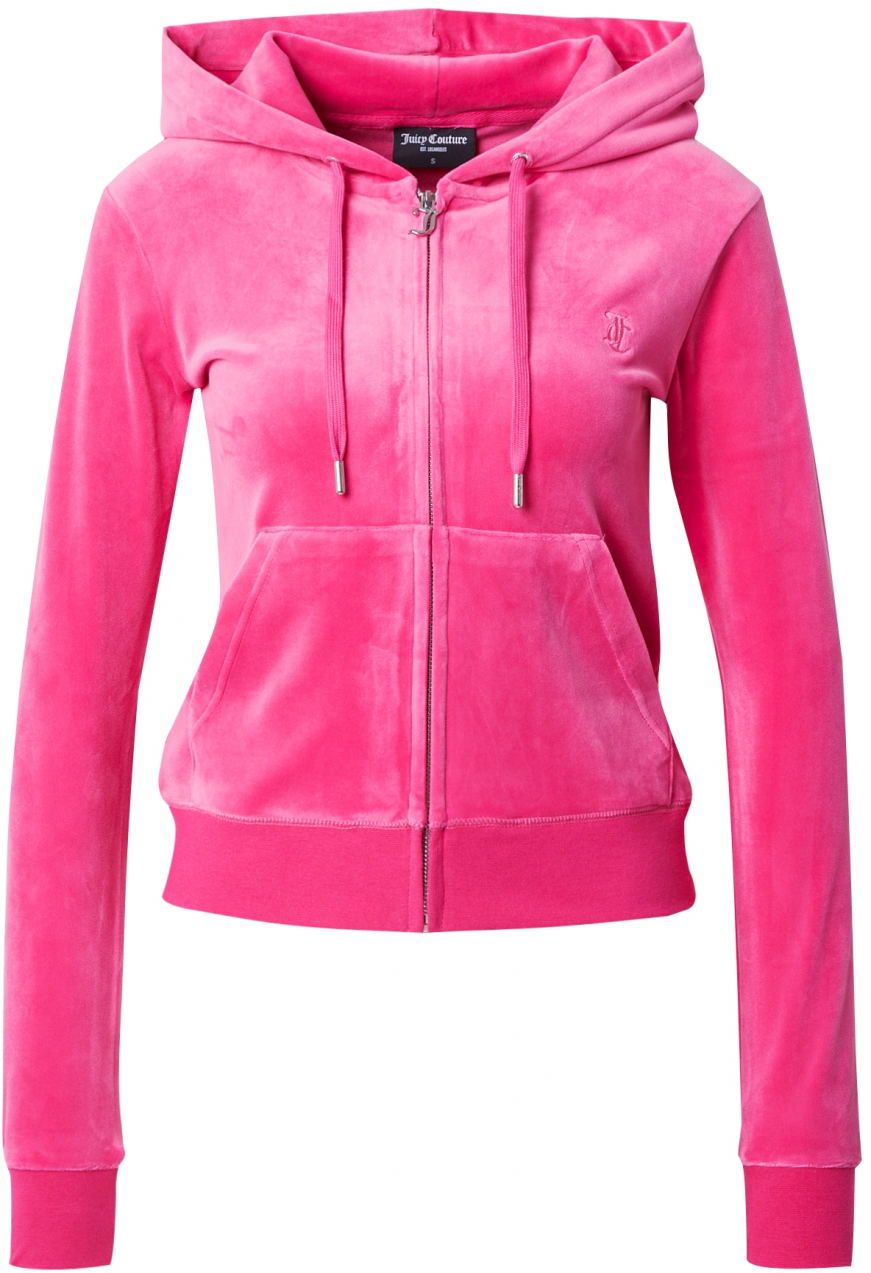 Juicy Couture Tepláková bunda 'ROBERTSON'  ružová