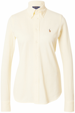 Polo Ralph Lauren Blúzka  modrá / svetlohnedá / svetložltá / biela