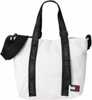 Tommy Jeans Shopper 'Essential'  čierna / biela