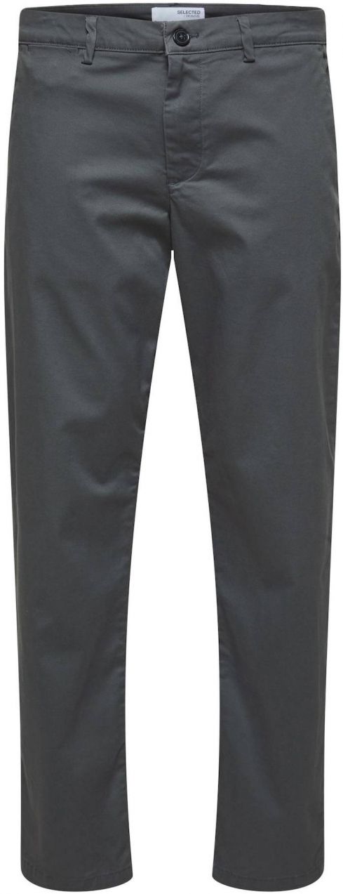 SELECTED HOMME Chino nohavice 'New Miles'  čadičová